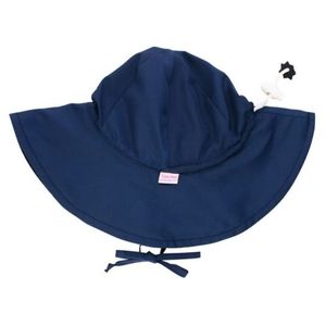Rufflebutts / Ruggedbutts Navy Protective Sun Hat baby hat NWT 0-12 months